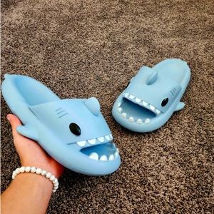 Viral TikTok Shark slippers